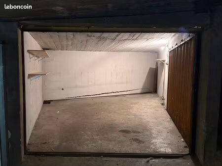 garage 18m2 quartier championnet