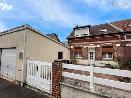 maison 3 pièces 60 m²