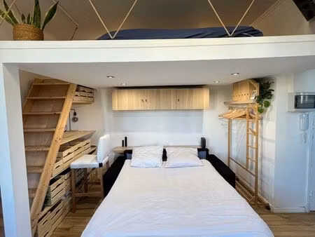 studio à louer - juans les pins