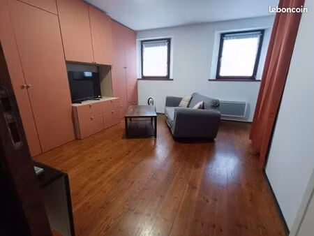 appartement 2 pièces 32 m²