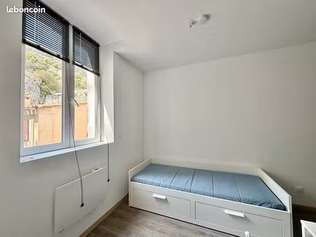 studio 1 pièce 13 m²