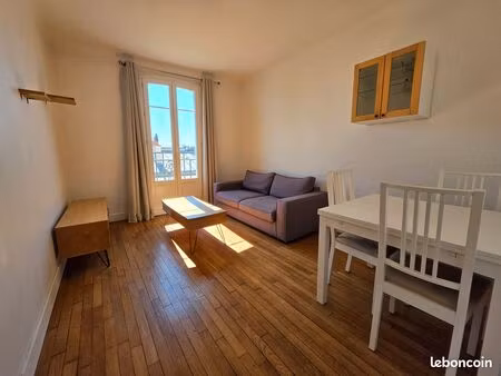 2 pièces 38m² - clichy 92110
