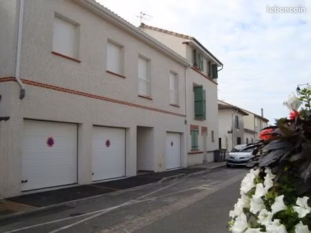 bel appt t3 +garage centre ville fonsorbes