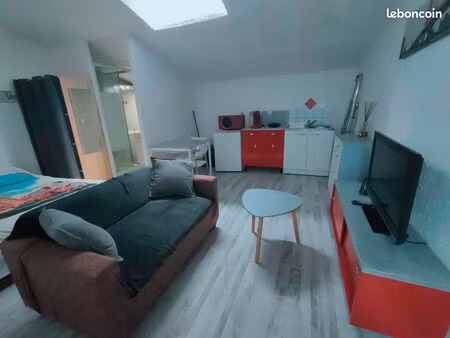 studio meublé au calme - proche thionville