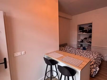 location studio meublé édudiant
