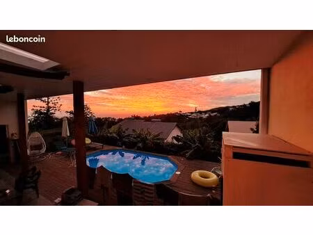 t1 climatisé avec accès piscine et spa