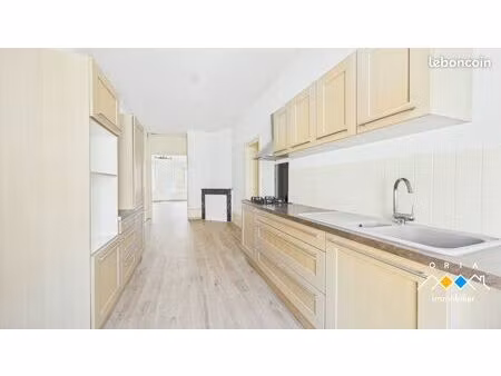 appartement 3 pièces 78 m²