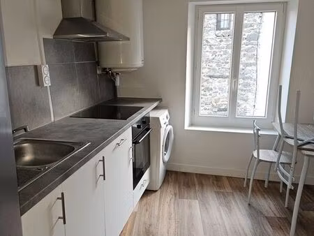 appartement meublé - t2 37m²
