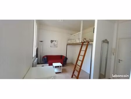 particulier loue studio meublé port de nice
