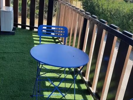 2 pièces meublé