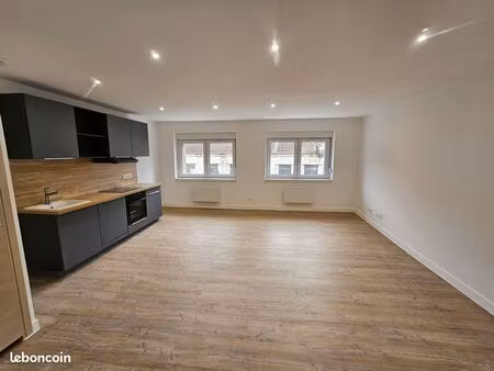 appartement 49m² – disponible immédiatement