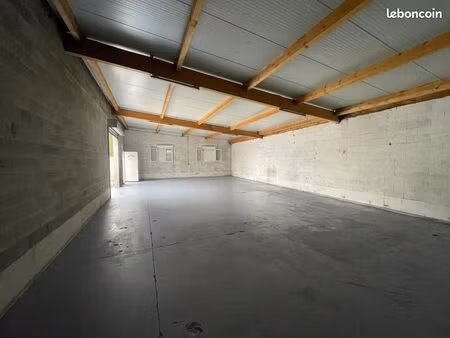 local d’activité – bureaux + entrepôt de 150 m²