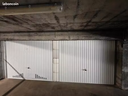 double garage en sous-sol dès 80