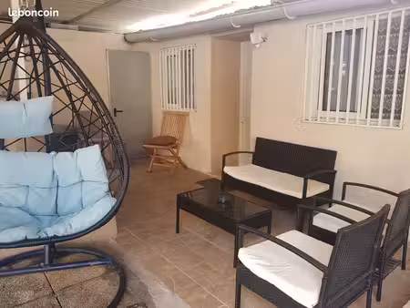 ? maison t4 meublée avec jardin – proche chu bellepierre – la trinité – disponible immédia