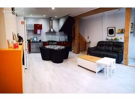 maison 90m² centre ville saint-dizier