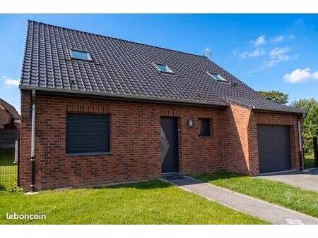 maison meublée individuelle de 124 m² (4 ch  2 sdb) – saultain