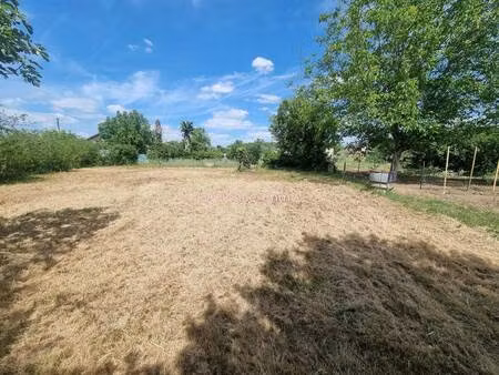 terrain constructible à vendre