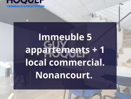 immeuble à vendre