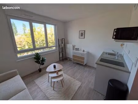 appartement en résidence étudiante