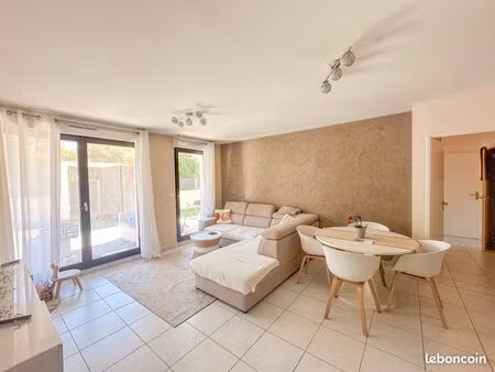 t3 nue de 68m² avec jardin  quartier ovalie