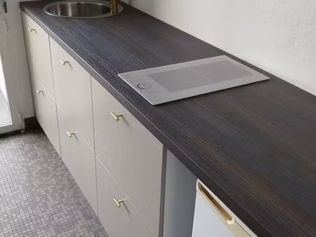 studio meublé de 37 m² avec balcon – proche isat et centre-ville de nevers