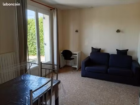 a louer studio meublé 22m2 sur viriat