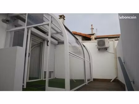 joli t2 avec garage quartier châteauvert