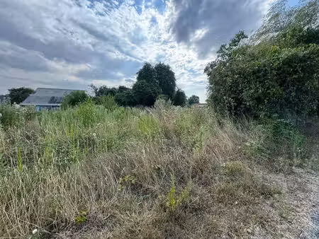terrain constructible à vendre