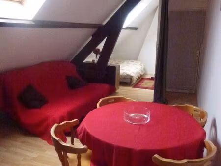 calais théâtre studio meublé 27m2
