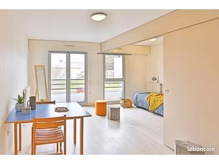 studio t1 meublé toutes charges comprises