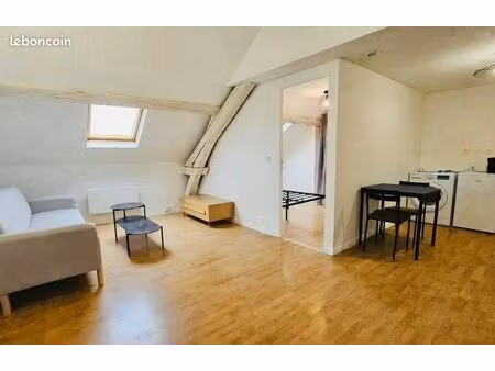 appartement meublé t2 avec garage – le malesherbois