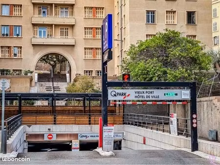 abonnement parking moto sécurisé – q-park vieux-port / hôtel de ville marseille