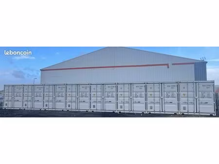 location box. containers. garde-meubles .garage