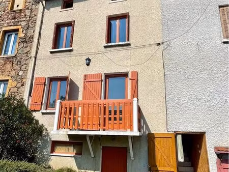 maison t3 50m2 avec balcon jardin et dépendances