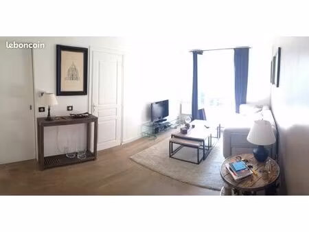 hyper-centre asnières – beau 2 pièces meublé de 43 m² – gare à 5 min