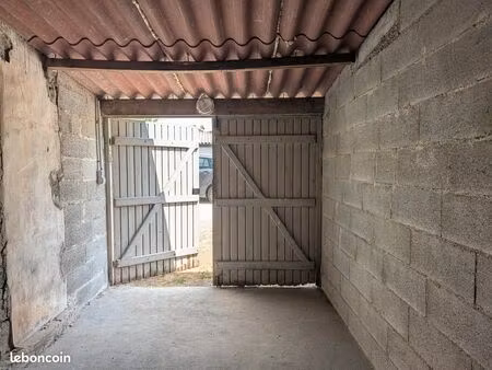 location garage/garde meubles