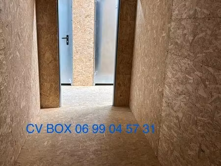 box  votre maison déborde ? nous avons de la place