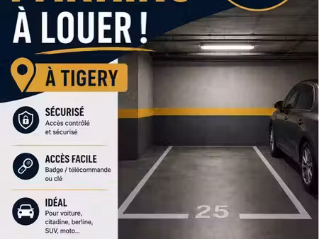 location parking tigery