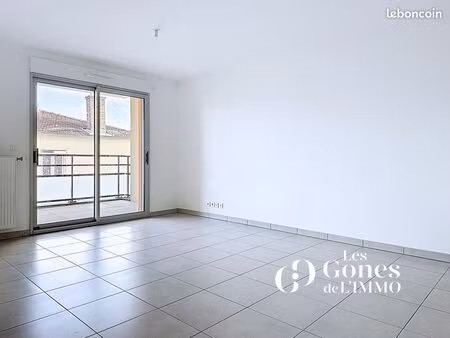 appartement 3 pièces 63 m²