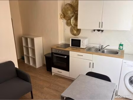 studio lumineux 23 m2