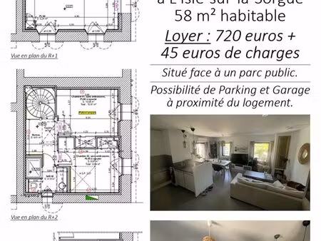 location appartement t3