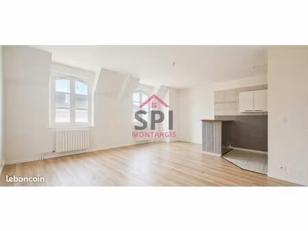 duplex 2 pièces 61 m²