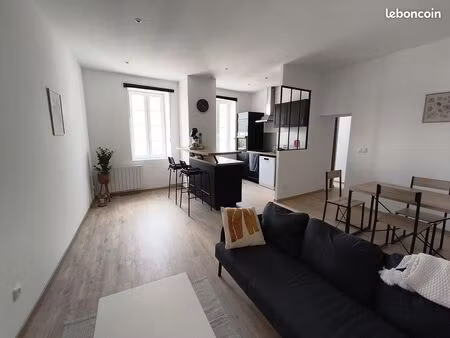 appartement meublé 2 chambres - la tremblade