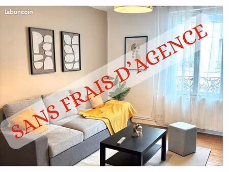appartement 2 pièces 45 m²