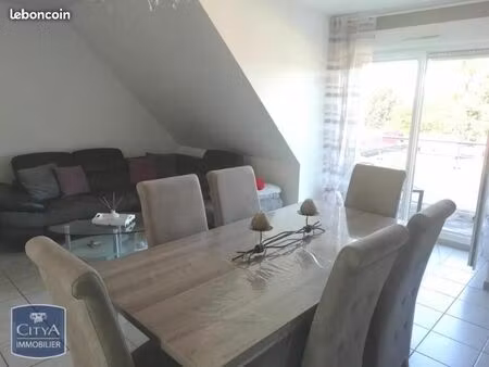 appartement t3 62 m² (80 m² au sol)