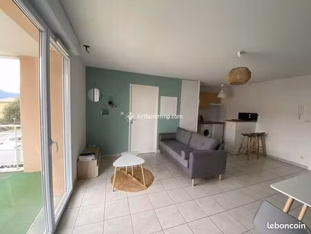 appartement 2 pièces 38 m²