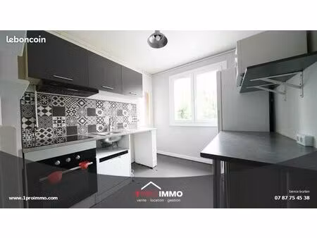 appartement 3 pièces 55 m²