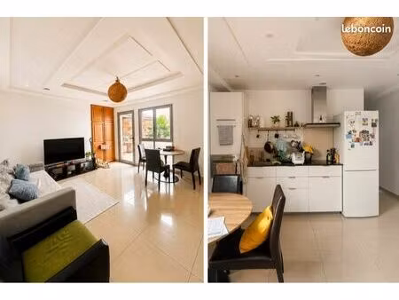 grand t1 meublé de 37 m² avec terrasse  parking et climatisation – idéal couple ou personn