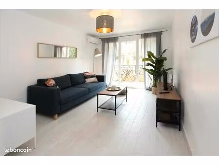 appartement t3 meublé - bail étudiant ou mobilité - sept à juin