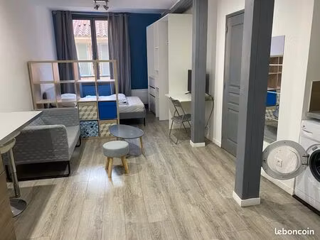 studio meublé 26m2 centre-ville